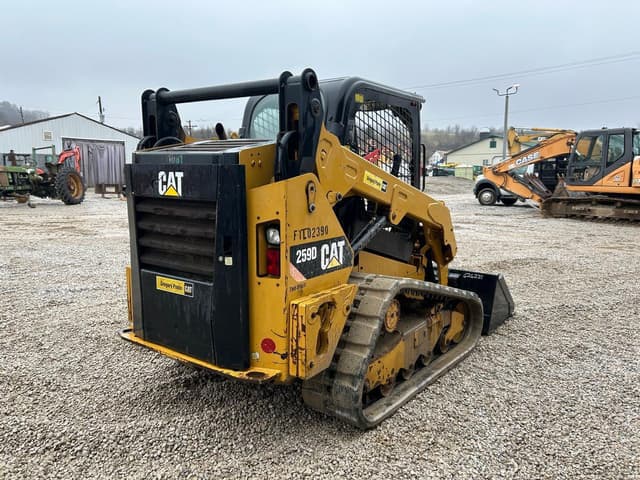 Image of Caterpillar 259D equipment image 3