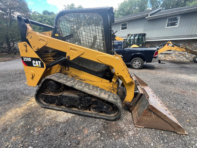 Image of Caterpillar 259D equipment image 2