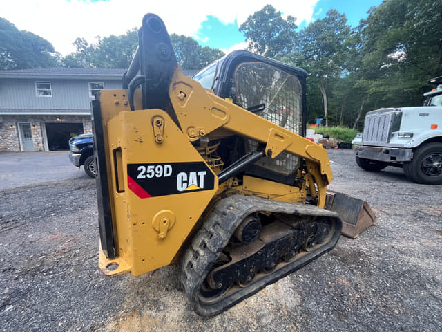 Image of Caterpillar 259D equipment image 1