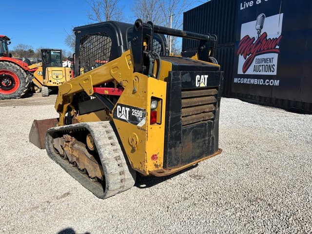 Image of Caterpillar 259D equipment image 1