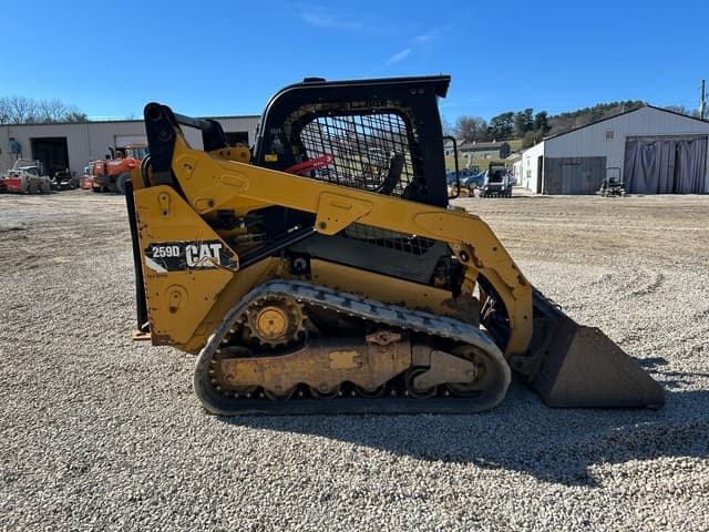 Image of Caterpillar 259D equipment image 4