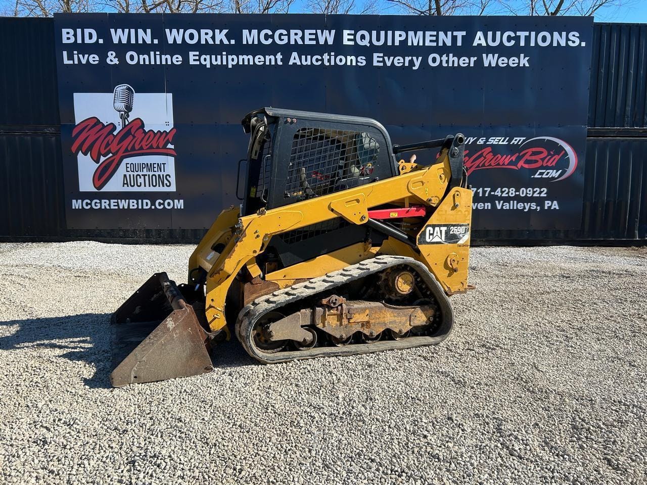 2014 Caterpillar 259D Equipment Image0