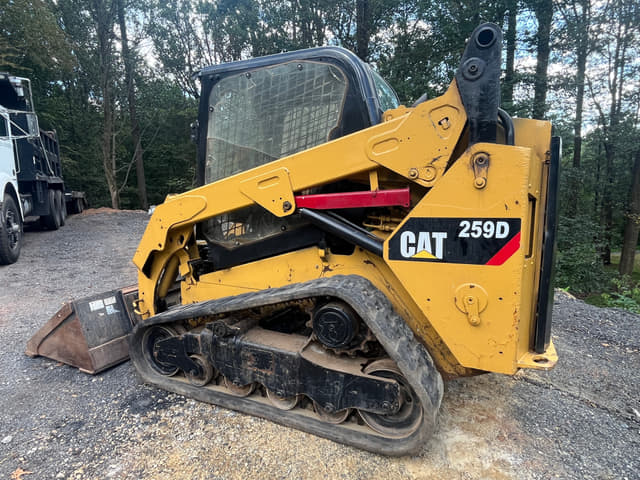 Image of Caterpillar 259D equipment image 3
