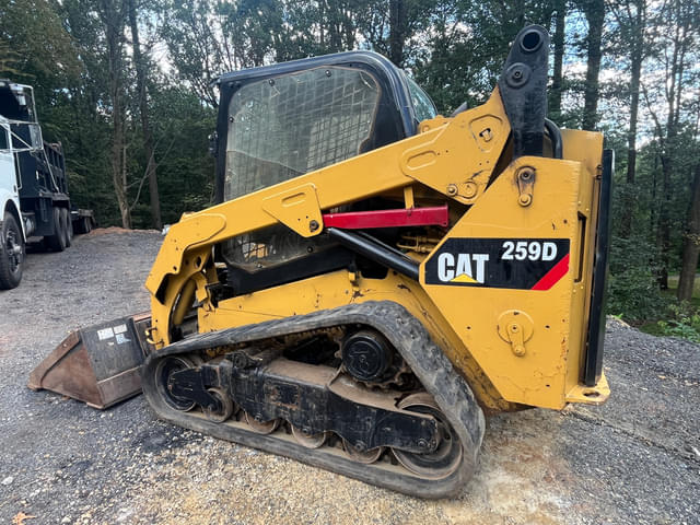 Image of Caterpillar 259D equipment image 3