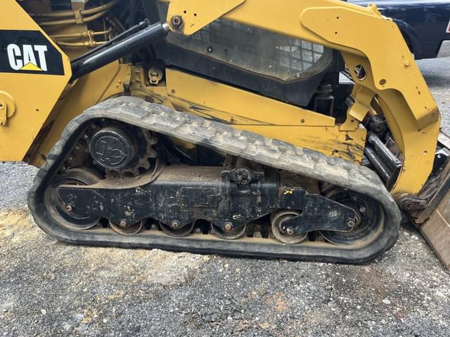 Image of Caterpillar 259D equipment image 4