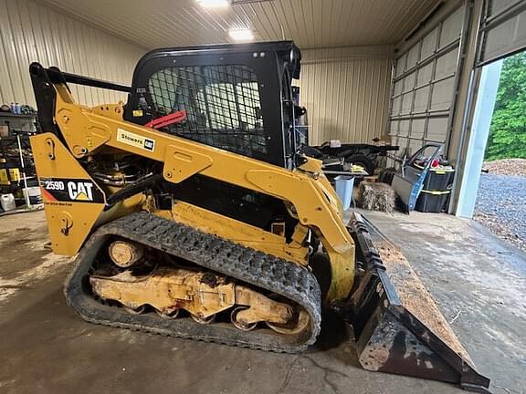 Image of Caterpillar 259D equipment image 2