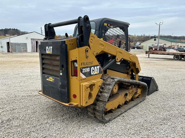 Image of Caterpillar 259D equipment image 3