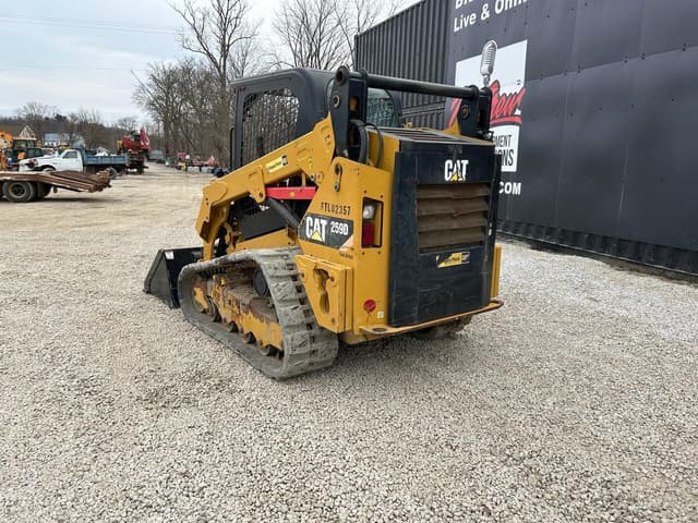 Image of Caterpillar 259D equipment image 1