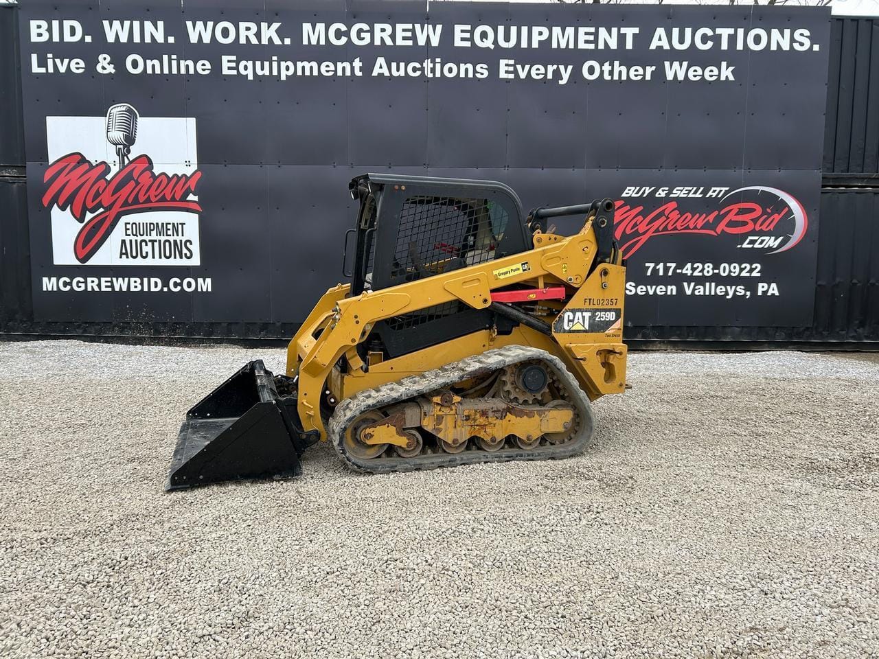 2014 Caterpillar 259D Equipment Image0