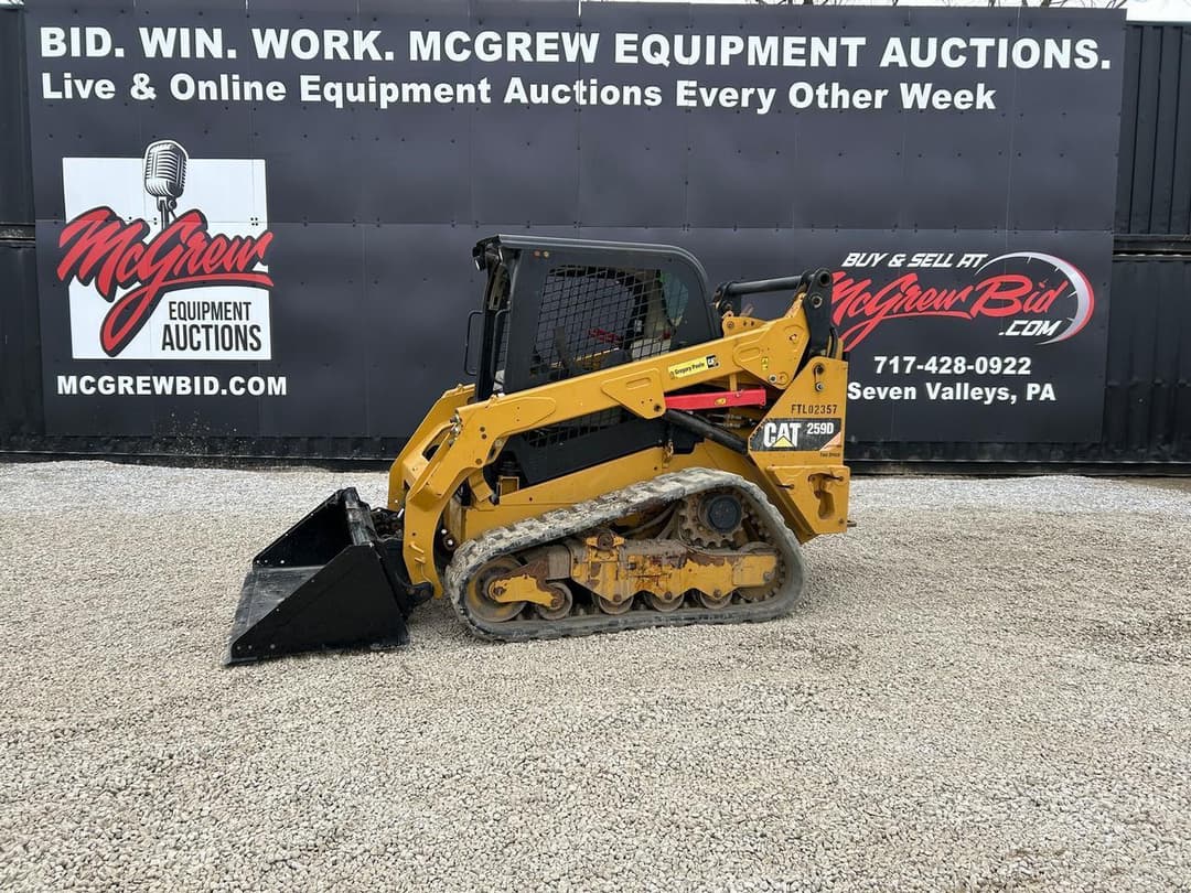 Image of Caterpillar 259D Primary image