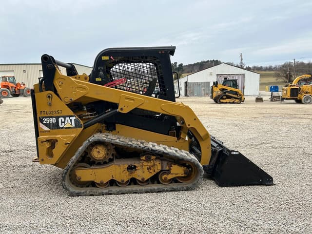 Image of Caterpillar 259D equipment image 4