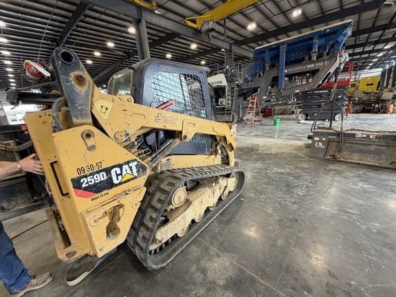 Image of Caterpillar 259D equipment image 3