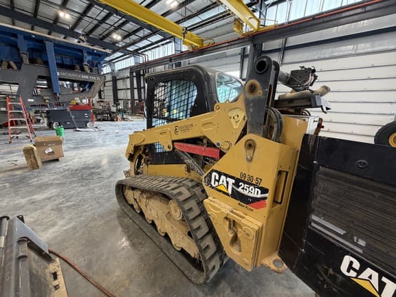 Image of Caterpillar 259D equipment image 4
