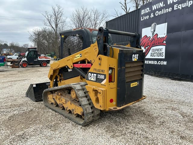 Image of Caterpillar 259D equipment image 1