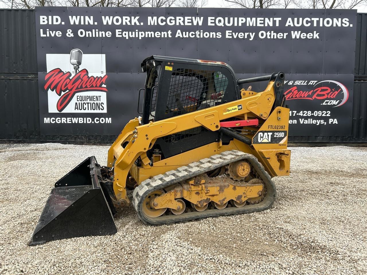 2014 Caterpillar 259D Equipment Image0