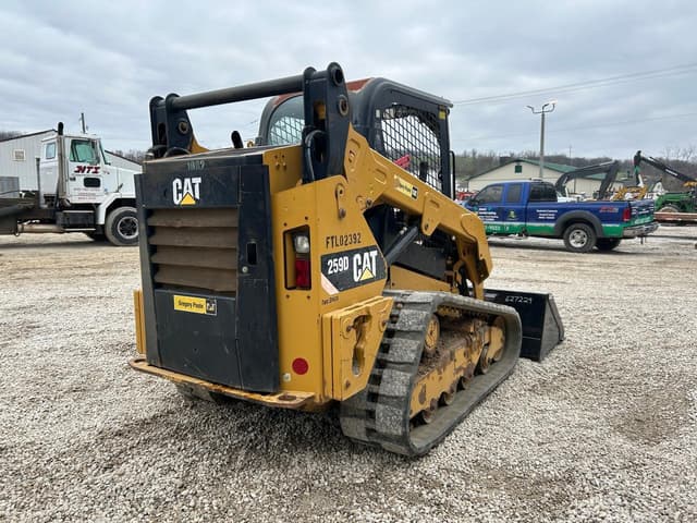 Image of Caterpillar 259D equipment image 3