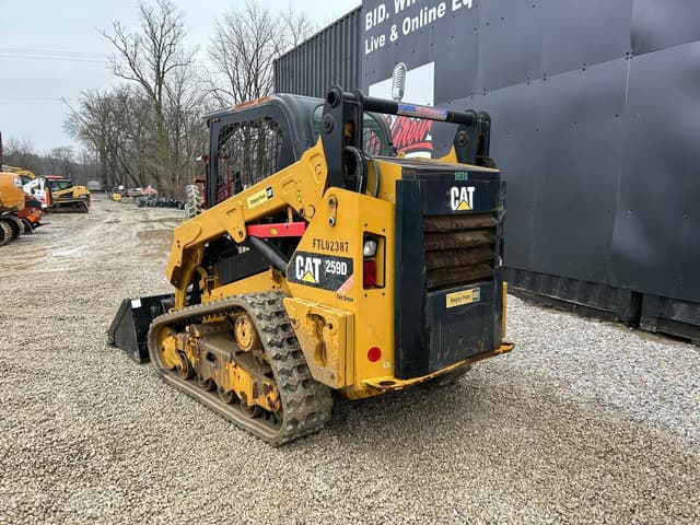 Image of Caterpillar 259D equipment image 1