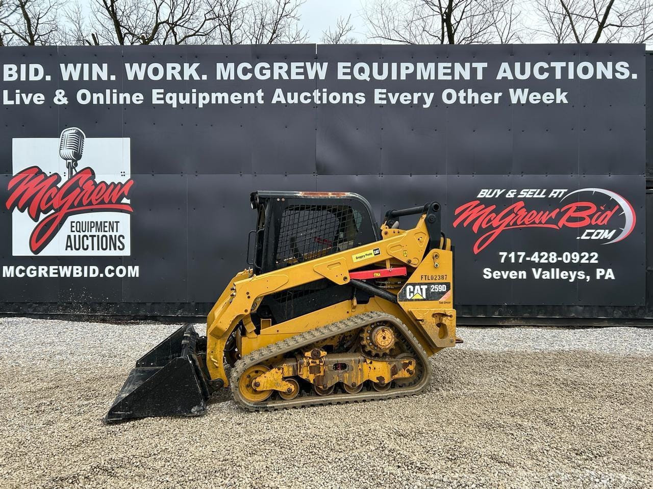 2014 Caterpillar 259D Equipment Image0