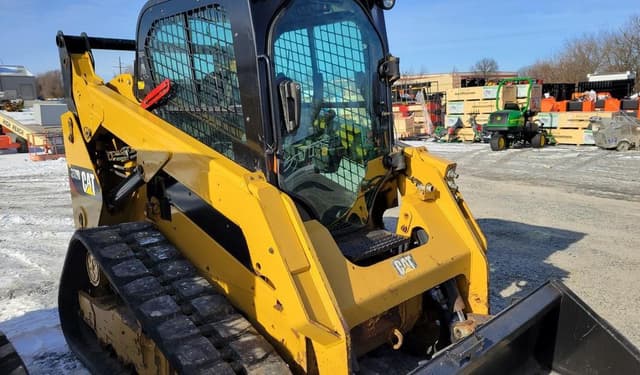 Image of Caterpillar 259D equipment image 3