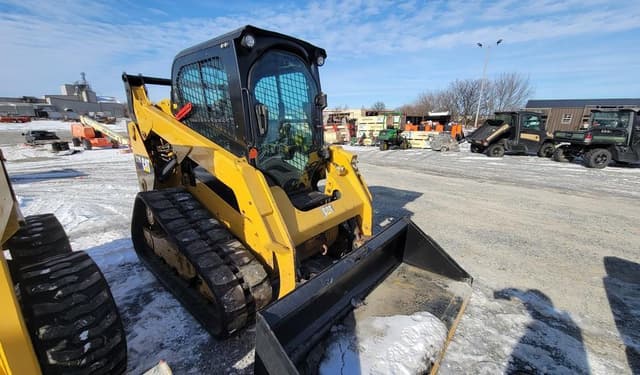 Image of Caterpillar 259D equipment image 4