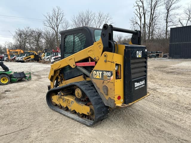 Image of Caterpillar 259D equipment image 1