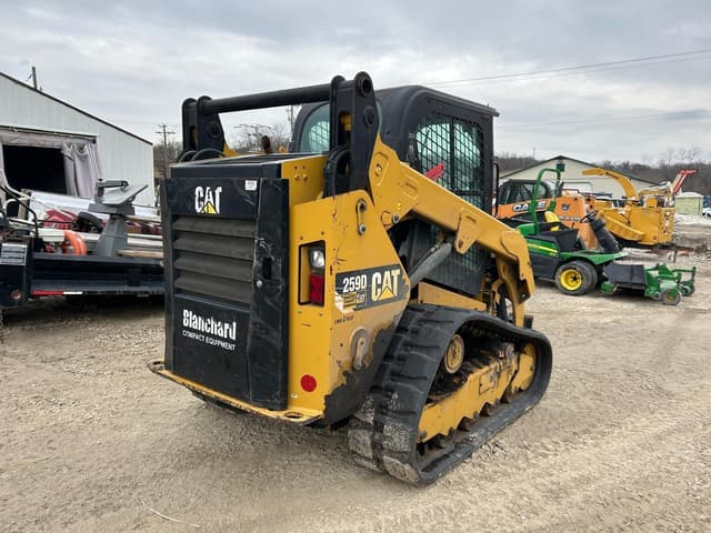 Image of Caterpillar 259D equipment image 3