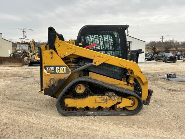 Image of Caterpillar 259D equipment image 4