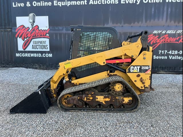 Image of Caterpillar 259D equipment image 2