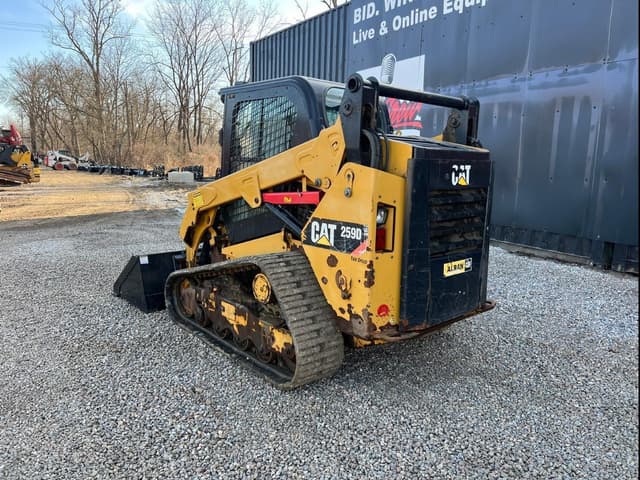 Image of Caterpillar 259D equipment image 3