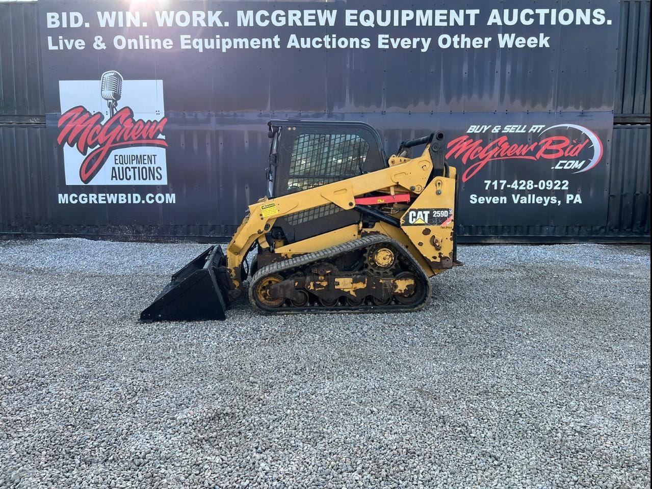 2014 Caterpillar 259D Equipment Image0