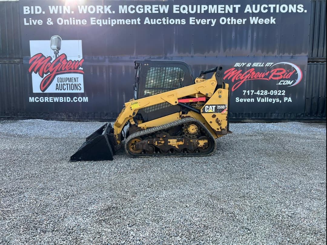 Image of Caterpillar 259D Primary image