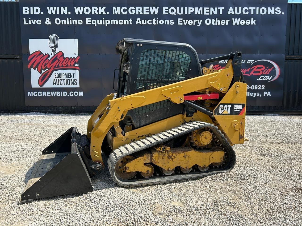 2014 Caterpillar 259D Equipment Image0