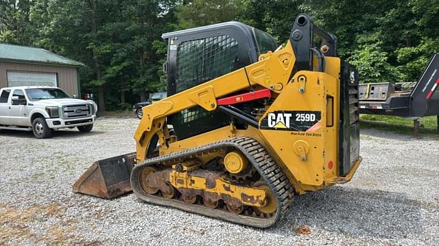 Image of Caterpillar 259D equipment image 2