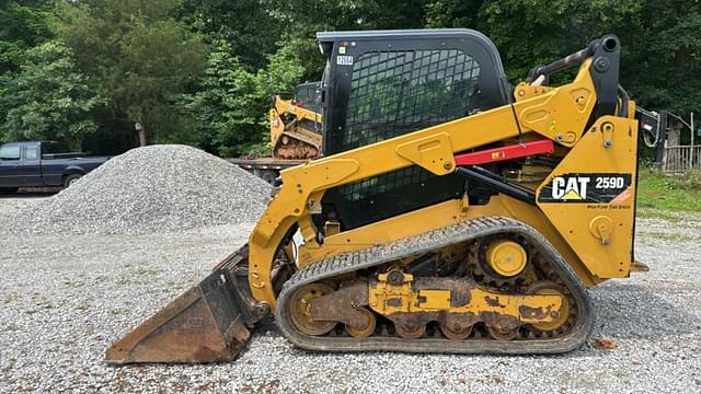 Image of Caterpillar 259D equipment image 1