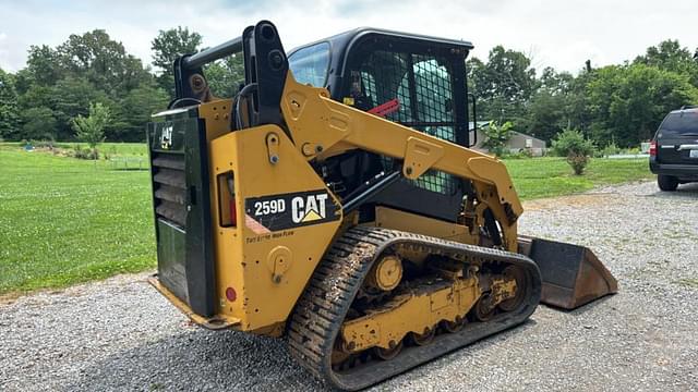 Image of Caterpillar 259D equipment image 4