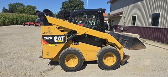 Image of Caterpillar 262D equipment image 1