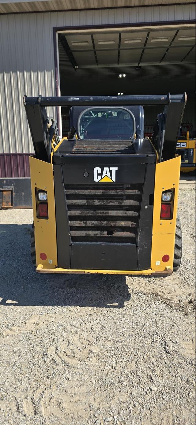 Image of Caterpillar 262D equipment image 3