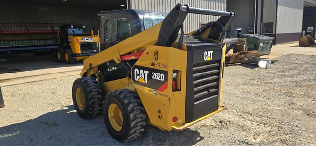 Image of Caterpillar 262D equipment image 4