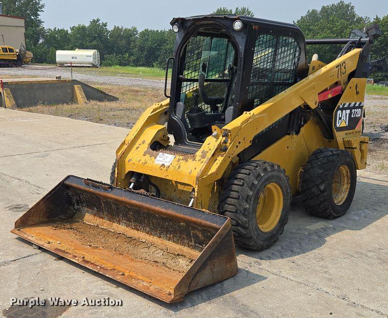 Image of Caterpillar 272D Primary image