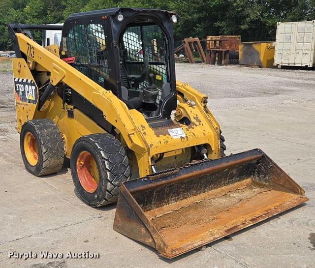 Image of Caterpillar 272D equipment image 2