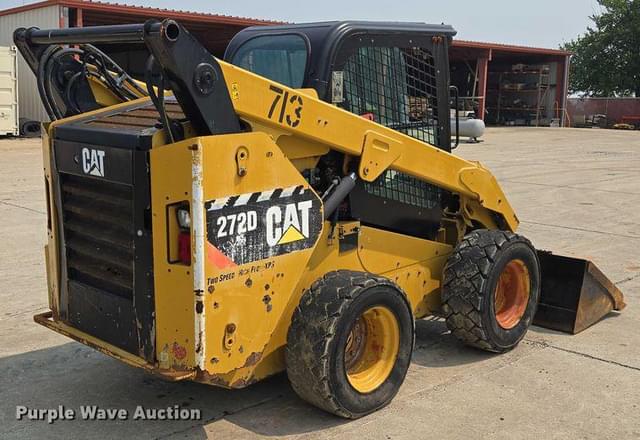 Image of Caterpillar 272D equipment image 4