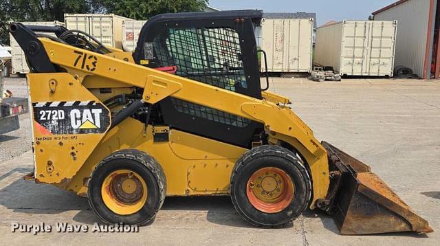 Image of Caterpillar 272D equipment image 3