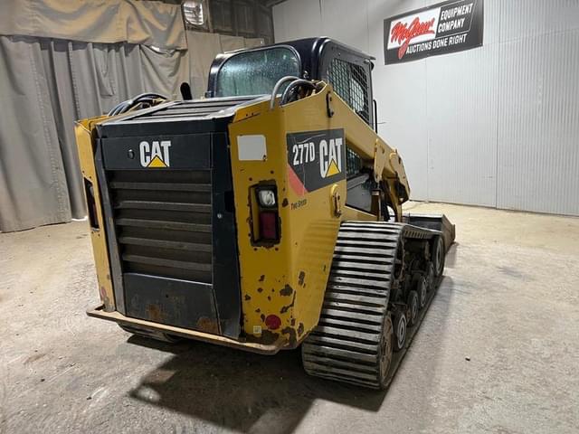 Image of Caterpillar 277D equipment image 4