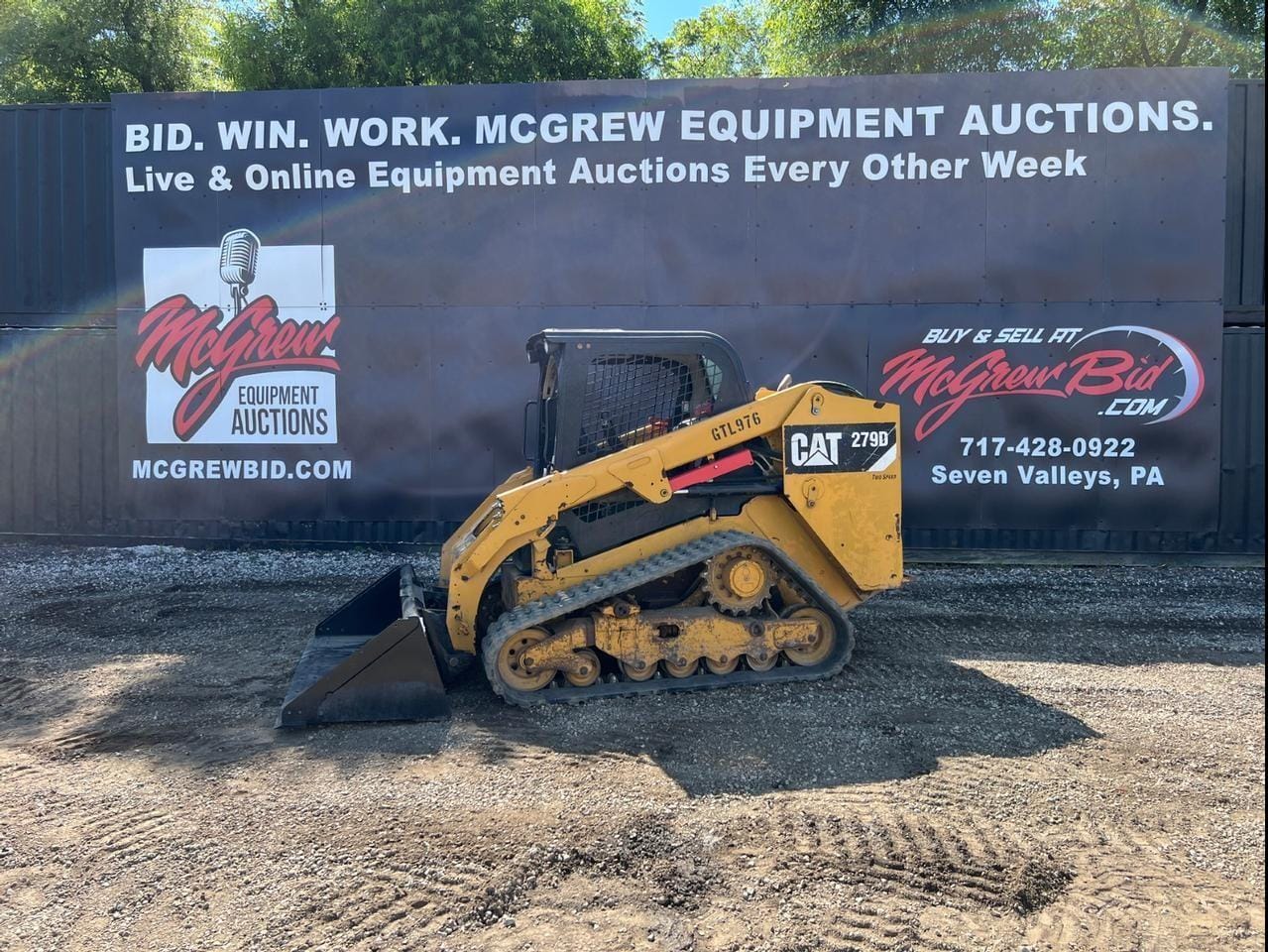 2014 Caterpillar 279D Equipment Image0