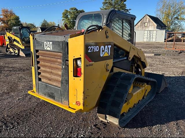 Image of Caterpillar 279D equipment image 4