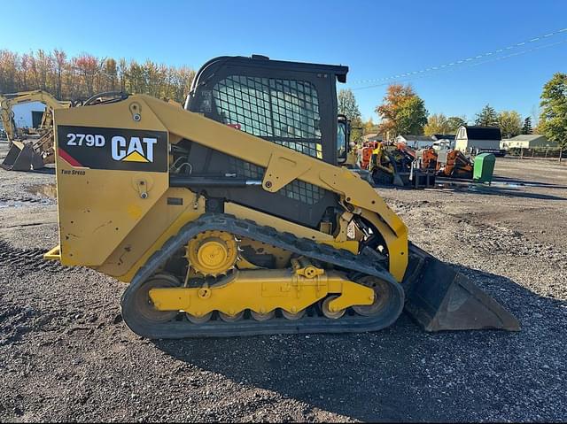 Image of Caterpillar 279D equipment image 3