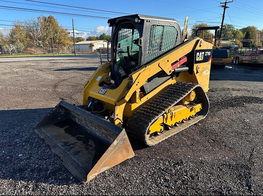 Image of Caterpillar 279D Primary image