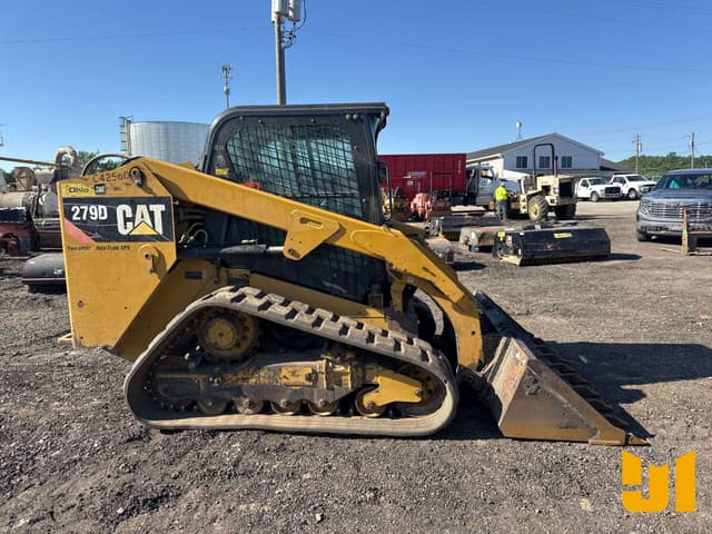Image of Caterpillar 279D equipment image 3