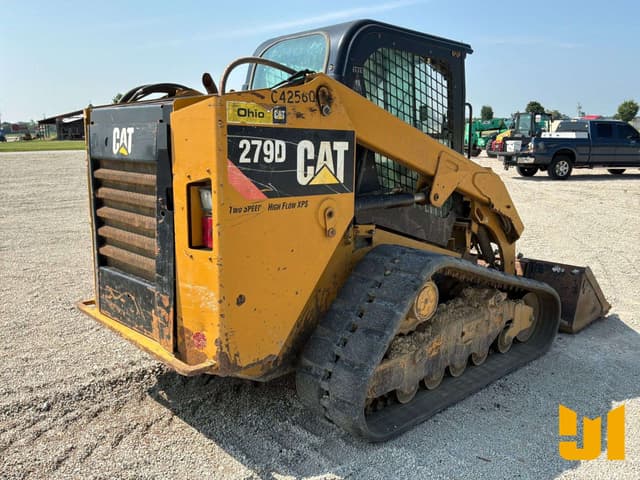 Image of Caterpillar 279D equipment image 4
