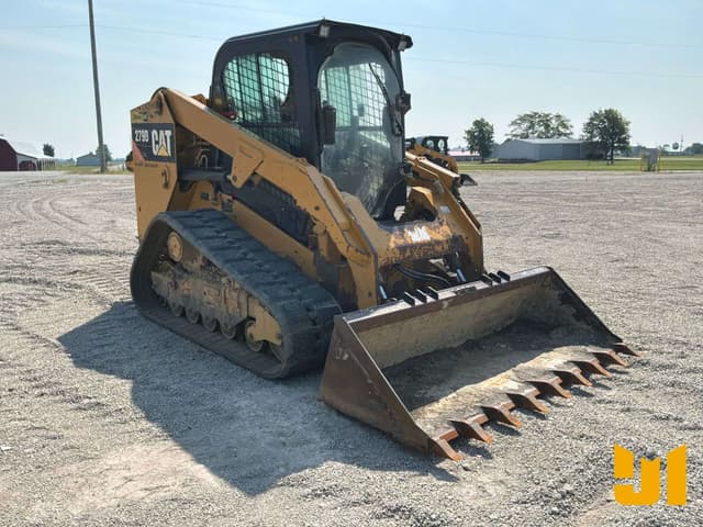 Image of Caterpillar 279D equipment image 2